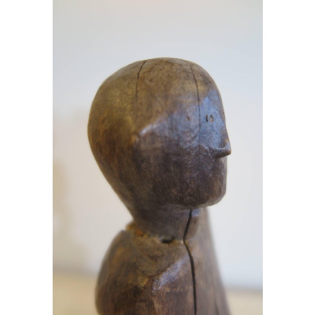 Brown Primitive Healing Figure For Sale - Image 8 of 11