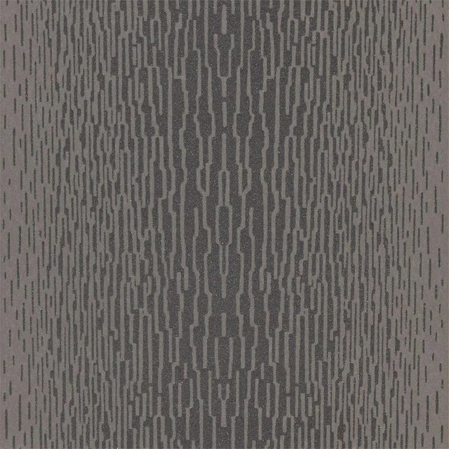 Harlequin Enigma Wallpaper in Silver Grey And Sparkle For Sale