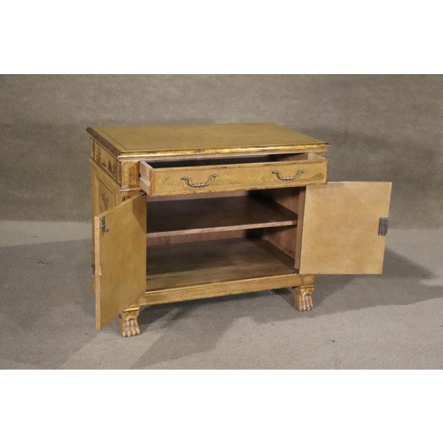 Mid 20th Century Mid 20th Century Hand Painted Buffet For Sale - Image 5 of 12