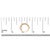 10K Yellow Gold Plated .925 Sterling Silver 3/8 Cttw Champagne Diamond Lattice Work Band Ring - Size 8 For Sale In New York - Image 6 of 6