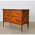 Brown Italian 19th Century Two-drawer Inlay Commode For Sale - Image 8 of 13