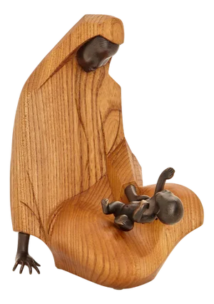 Madonna and Child from Werkstätte Hagenauer, 1940