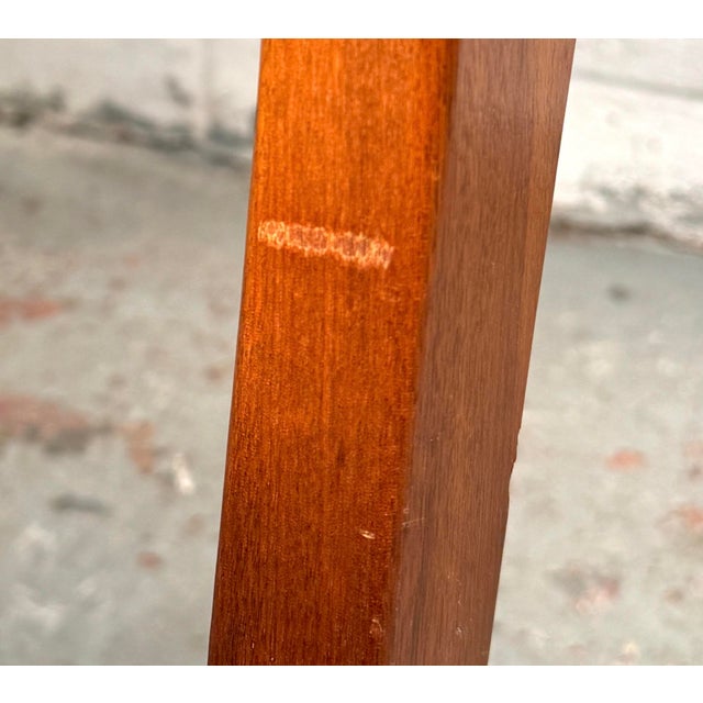 Mid-Century Walnut Chair by Gunlocke For Sale - Image 11 of 12