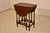 English Edwardian Oak Gate-Leg Side Table From England, Circa 1900 For Sale - Image 3 of 9