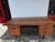 1960s Mid-Century Walnut Executive Desk Danish Modern Desk By: Hiebert For Sale In San Diego - Image 6 of 12