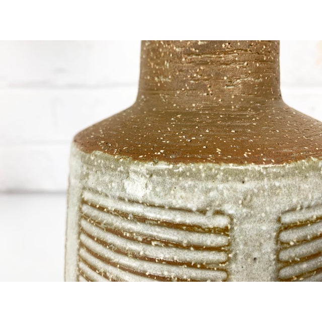 Danish Ceramic Table Lamps by Esben Klint for Le Klint and Palshus, 1960s, Set of 2 For Sale - Image 9 of 16