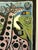 Original "Mbomo" Tingatinga Painting - Authentic Tanzanian Folk Art, Enamel on Wrapped Canvas, 12" X 16" - Signed, Ready to Hang For Sale - Image 4 of 16