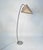 Brass Arc Floor Lamp with Parchment Lampshade, Germany, 1950s For Sale - Image 17 of 17