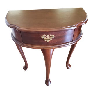 1970s Chippendale Mahogany Console Table For Sale
