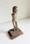 Antique Male Santos Figure on Wood Base For Sale - Image 4 of 10