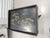 Wood Vintage Black Lacquered Top Chinoiserie Style Tray Table For Sale - Image 7 of 14