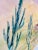 Blue 1990s Southwest Landscape Oil on Canvas Painting For Sale - Image 8 of 12