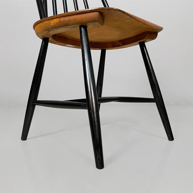 Mid-Century Modern Teak Chairs from Haga Fors, Sweden, 1950s, Set of 4 For Sale - Image 17 of 18