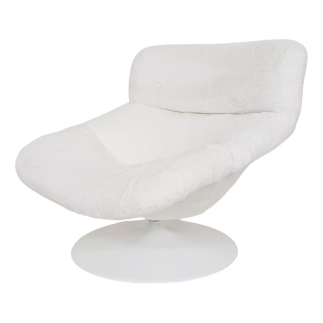 F518 Lounge Chair by Geoffrey Harcourt for Artifort, Netherlands, 1960s For Sale