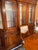 Beautiful Dining Room Table With 6 Chairs, 2 Arm Chairs and Breakfront For Sale - Image 13 of 15