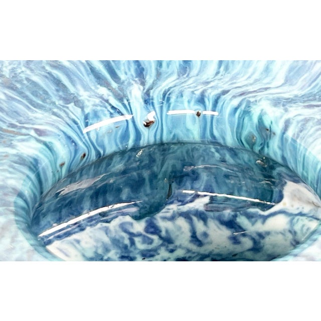 Mid-Century Modern Danish Studio Pottery Candeholder by Else Und Henry Nielsen for Henri Keramik, 1960s For Sale - Image 10 of 17