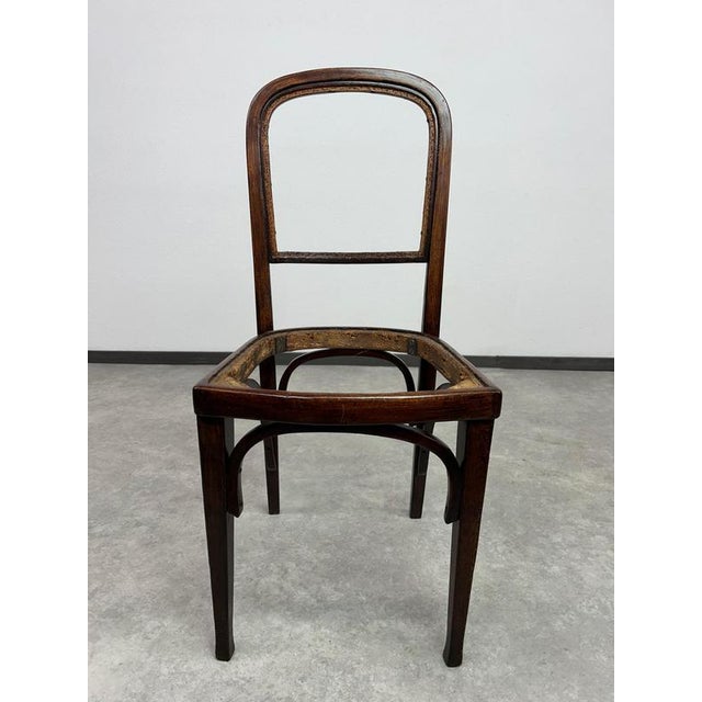 No. 715 Dining Chairs attributed to Gustav Siegel for J&J Kohn, 1920s, Set of 6 For Sale - Image 9 of 15