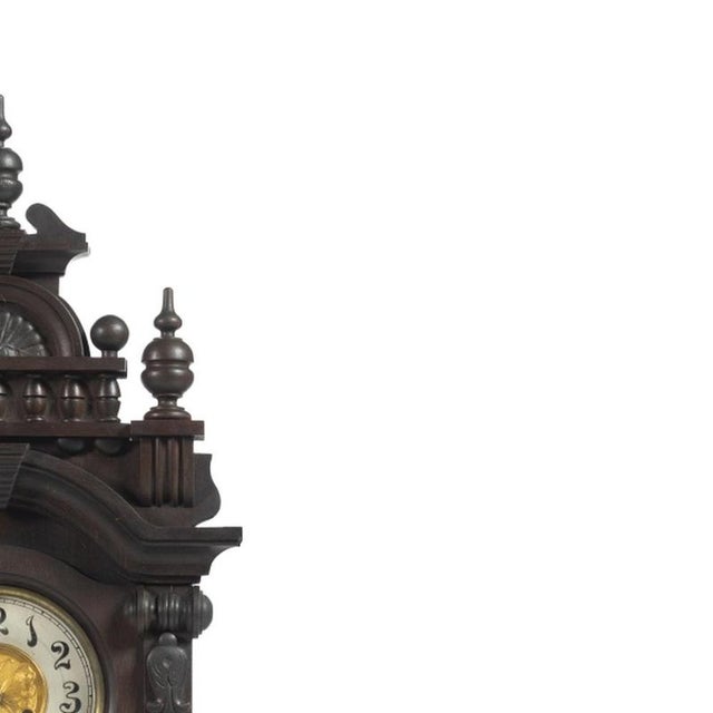 19th Century Wall Clock For Sale - Image 4 of 6