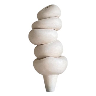 Forever Loved Ceramic Sculpture by Françoise Jeffrey For Sale