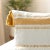 Introducing the Polli Pillow in a warm mustard hue, a perfect addition to your home for both comfort and style. This...