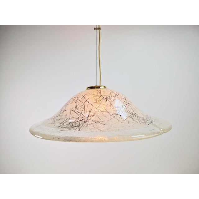 Vintage Murano Glass Pendant Lights from Kaiser-Leuchten, 1960s For Sale - Image 17 of 18