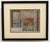 Gouache, ca1950 Handsigned by the artist in pencil 22.00 cm. x 28.00 cm. 8.66 in. x 11.02 in. (image) Framed work Gouache...