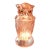 Vintage Imperial Glass Pink Owl Fairy Light, 6.5”, Original Lig Mark For Sale