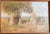 We are selling this pretty American Tonalist Barbizon school painting. This landscape painting has a fall landscape with...
