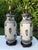 Vintage Oversized Crackle Glaze Art Pottery Urn Lamps, Pair For Sale In Naples, FL - Image 6 of 11