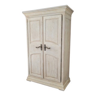 1990s Vintage Bernhardt Armoire For Sale