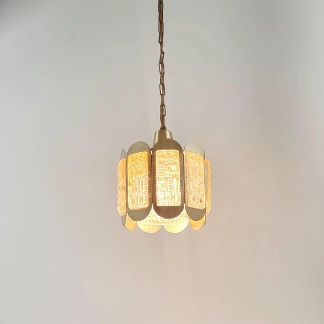 Mid-Century Modern Pendant Light from Vitrika, 1960s For Sale - Image 6 of 10
