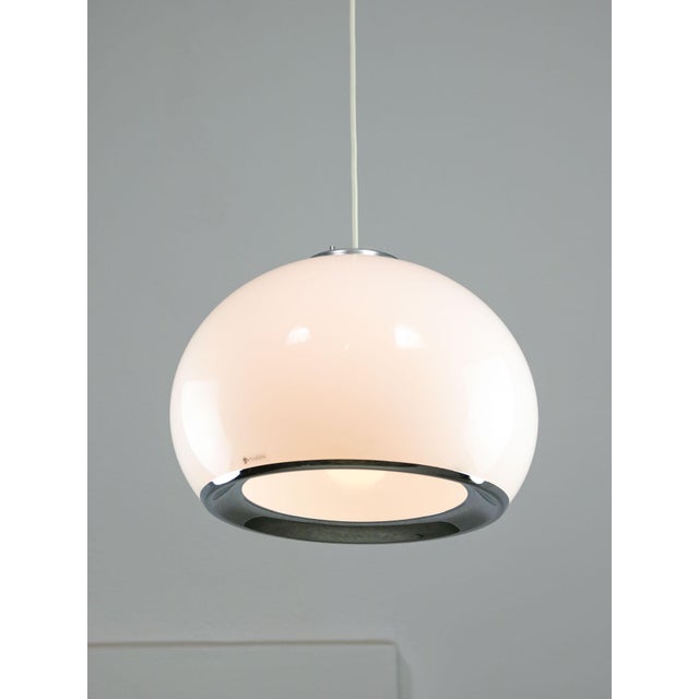 Space Age Bud Pendant from Guzzini, 1960s For Sale - Image 5 of 16