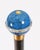 Antique Lapis Lazuli Walking Stick Cane by Briggs, 1890s For Sale - Image 3 of 10