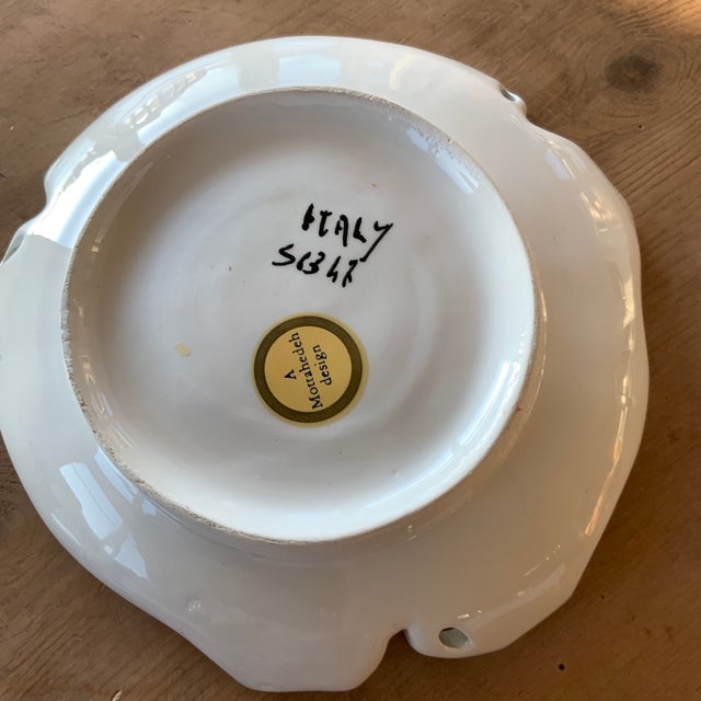 Vintage Mottahedeh Small Cabbage Leaf Serving Dishes 2 Pieces Chairish