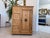 Brown Biedermeier Bread Cupboard For Sale - Image 8 of 17