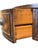 Wood Antique Duncan Phyfe Style Mahogany Drum Center Table With Gold-Tooled Leather Top, Early 20th Century For Sale - Image 7 of 14