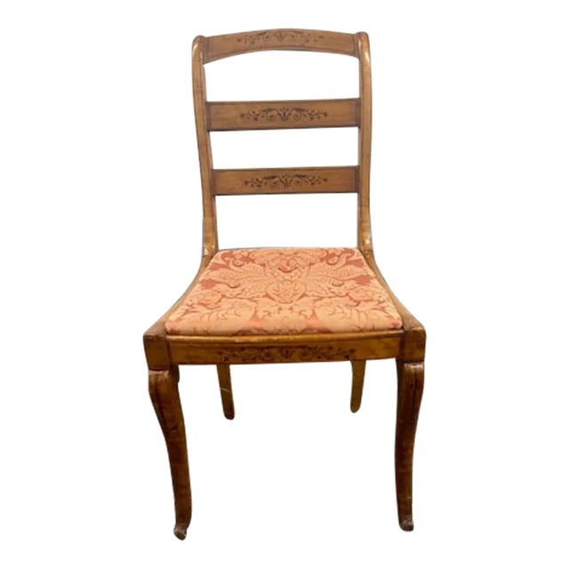 1930s Painted Side Chair For Sale