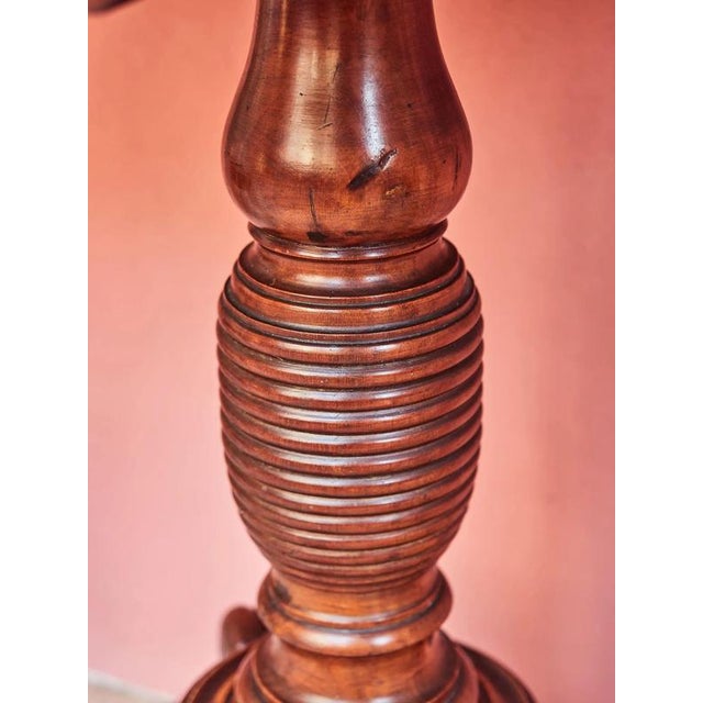 Antique Extendable Game Table For Sale - Image 3 of 8