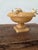 Alabaster Vintage Italian Alabaster Bird Bowl, Hand Carved Alabaster Compote, Mid Century Italian Stone Dish, Hollywood Regency Decor For Sale - Image 8 of 11