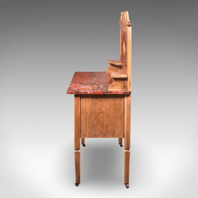 Antique Washstand, English, Pine, Dressing Table, Country House, Edwardian, 1910 For Sale - Image 6 of 11