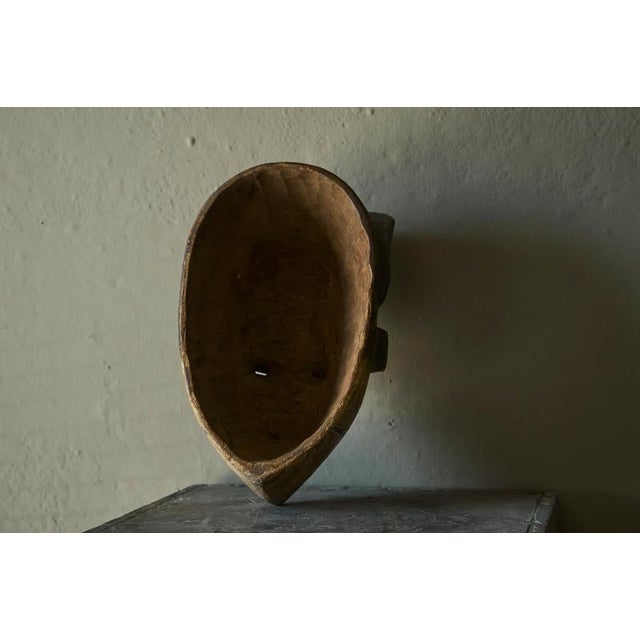 African Bena Lulua Mask Kasai Region, 1940s For Sale - Image 12 of 13