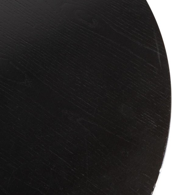 Modern Black Dining Table in Wood from Gubi For Sale - Image 3 of 7