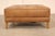 Ethan Allen 'Nassau' Tufted Leather Square Ottoman For Sale - Image 13 of 18