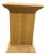 Italian 1970s Gabriella Crespi Attributed Bamboo Column Pedestal For Sale