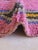 Abstract Pink Boujad Moroccan Rug - 10.3 X 6.2 Ft For Sale - Image 3 of 8