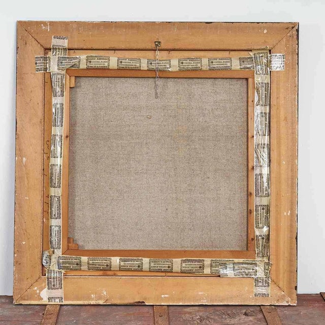 Bruno Fantini, Abstract Composition, 2000s, Oil Painting on Canvas, Framed For Sale - Image 6 of 7
