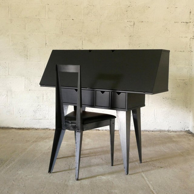 Desk and Chair by Tjord Björklund for Ikea, 1990, Set of 2, in Very Good conditions. Designed 1990 to 1999 I have official...
