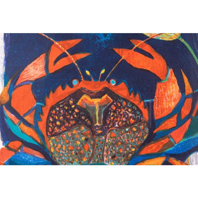 Judith Bledsoe Cancer Signed Contemporary Modern Lithograph Framed 2000s For Sale In Detroit - Image 6 of 8