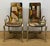 Post Modern Vintage Abstract Chairs - A Pair For Sale - Image 4 of 10