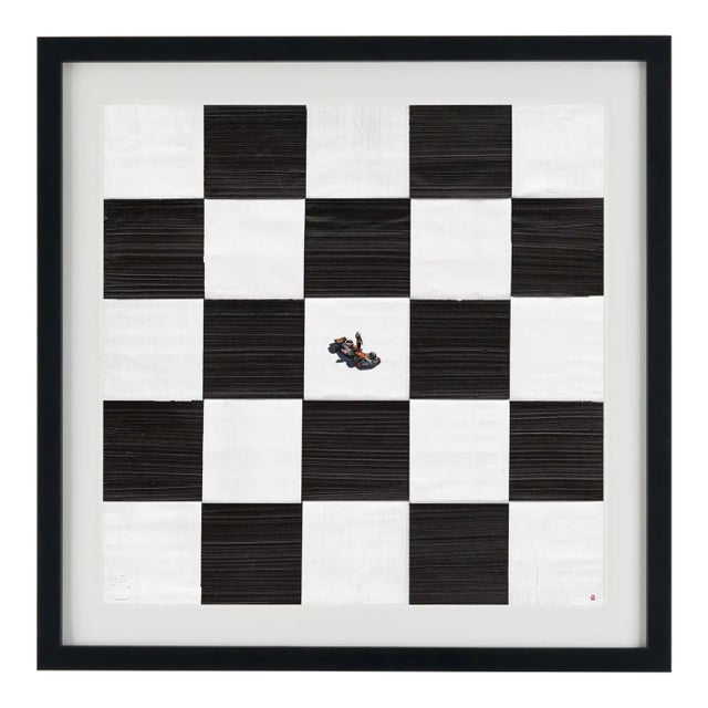 Contemporary All Four Victory - Formula 1 by Werner Bronkhorst For Sale